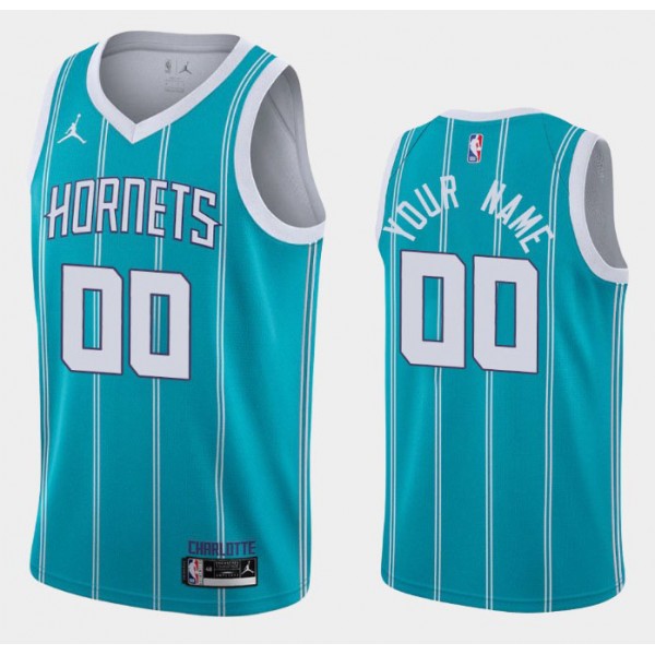 Charlotte Hornets Trikot Benutzerdefinierte 2020-2021 Jordan Brand Icon Edition Swingman - Herren